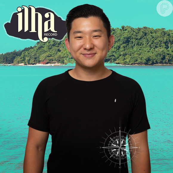 Pyong Lee é um dos participantes do reality 'Ilha Record'
