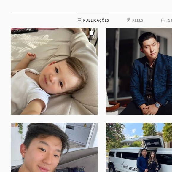 Pyong Lee não exibe mais fotos em seu Instagram de sua participação no 'Ilha Record'