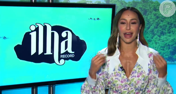 Sabrina Sato revela detalhes de reality show que apresenta 'Ilha Record', com estreia dia 26 de julho