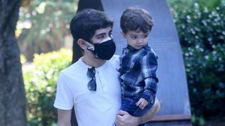 João Fernandes exalta sintonia de filho com Mabel Calzolari em aniversário de 2 anos