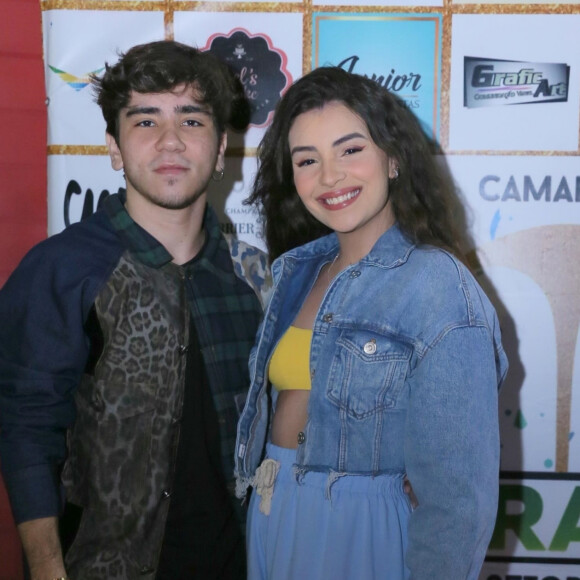 Mabel Calzolari foi homenageada com tatuagens pelo ex-marido, João Fernandes