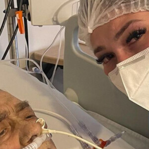 Virgínia Fonseca chora com piora de saúde do pai, agora intubado, e pede orações: 'Força'