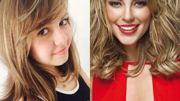 Klara Castanho se inspirou em Paolla Oliveira para cortar cabelo: 'Linda'