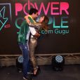 Nicole Bahls e Marcelo Bimbi foram ganhadores da quarta edição do 'Power Couple Brasil'