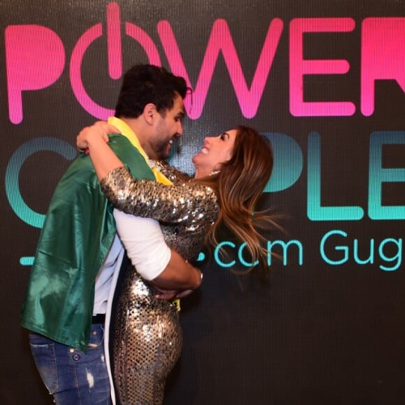 Nicole Bahls e Marcelo Bimbi foram ganhadores da quarta edição do 'Power Couple Brasil'