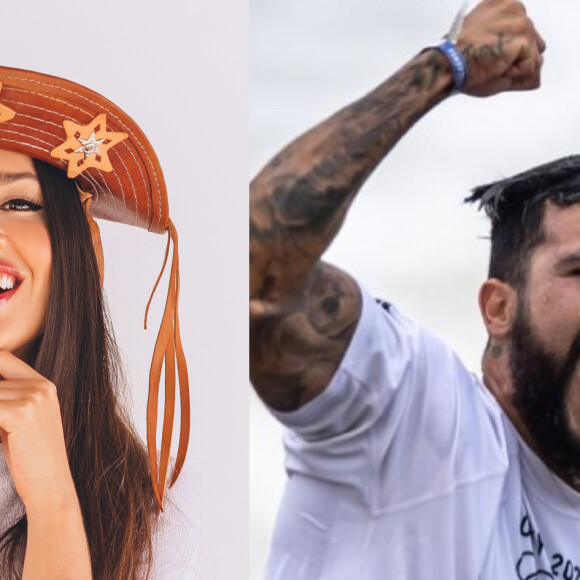 Juliette elogia beleza de atletas nas Olimpíadas e Ítalo Ferreira responde