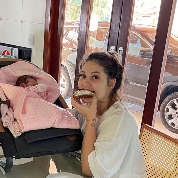 Virgínia Fonseca iniciou uma dieta logo após dar à luz