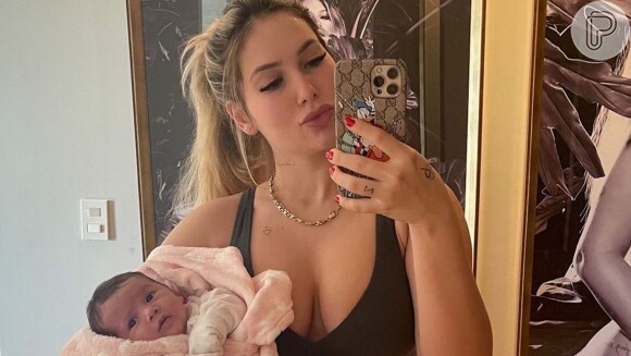 Virgínia Fonseca mostrou a barriga sarada apenas 2 meses após dar à luz Maria Alice