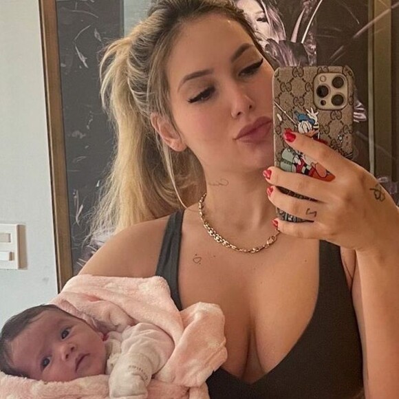 Virgínia Fonseca mostrou a barriga sarada apenas 2 meses após dar à luz Maria Alice