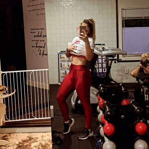 Virgínia Fonseca tem treinado duas vezes ao dia