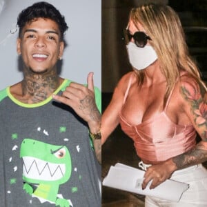 Bianca Dominguez, acompanhante que estava com MC Kevin no momento da morte e uma nova testemunha do acidente falaram ao programa 'Domingo Espetacular'