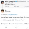 Bruna tira dúvida no Twitter e web lembra 'surubão' de Noronha