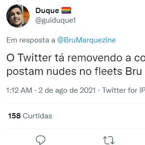 Internautas brincam com Bruna Marquezine afirmando que é necessário postar nudes para não ter conta deletada
