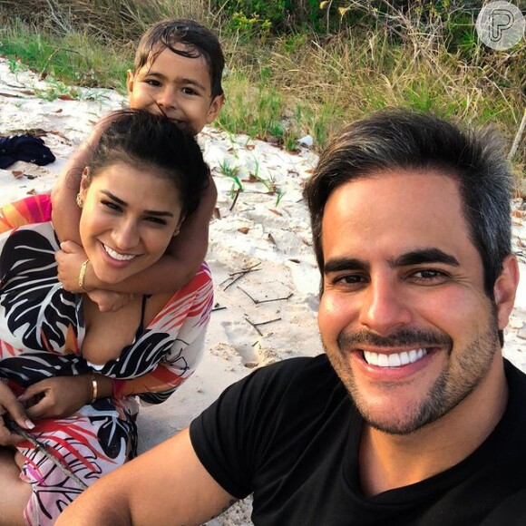 Simone e Kaká Diniz exaltam filho primogênito, Henry, em aniversário de 7 anos: 'Tive medo de não ser o pai que você merecia ter'