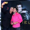 Xuxa tira selfie com Daniel no camarim do cantor