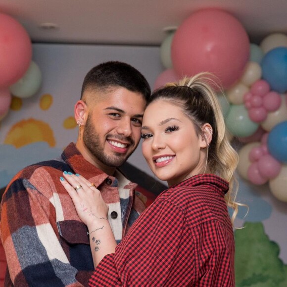 Virgínia Fonseca e Zé Felipe estão juntos há 1 ano