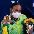 A ginasta Rebeca Andrade fez História nas Olimpíadas