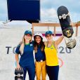 Amizade femina no skate com Pamela Rosa, Rayssa Leal e Leticia Bufoni