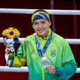 A medalha de Bia Ferreira é histórica para o boxe