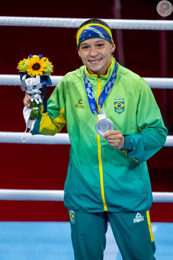 A medalha de Bia Ferreira é histórica para o boxe