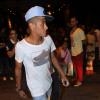 Neymar, mais uma vez, curte noitada sem Bruna Marquezine