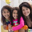 Samara Felippo é mãe de duas meninas: Lara e Alícia