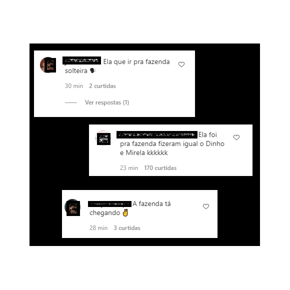 Internautas apontaram que término aconteceu como uma jogada de marketing porque Gabi Martins deve ir para 'A Fazenda'