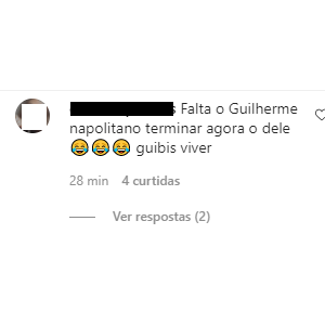 Fãs de Gabi e Guilherme Napolitano sorriram diante do término