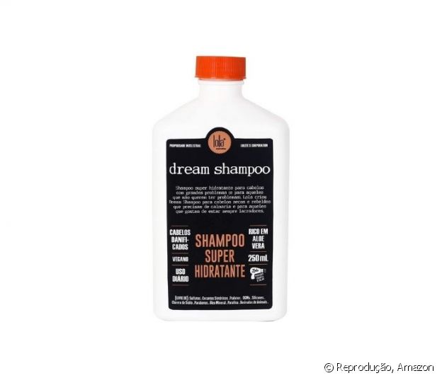 Shampoo Dream Cream, Lola Cosmetics
