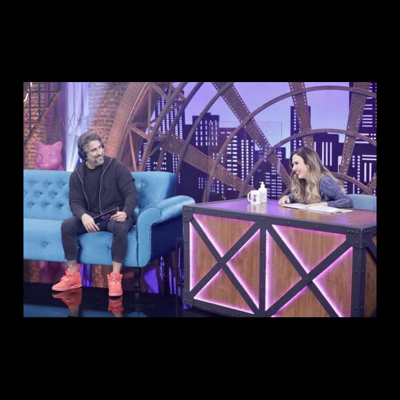 Marcos Mion é um dos convidados da nova temporada do Lady Night