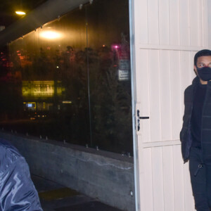 Tierry jantou com o amigo no bairro dos Jardins, em São Paulo