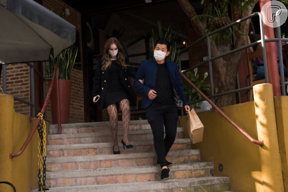 Pyong Lee e Sammy Lee anunciaram o fim do casamento após imagens da suposta traição do hipnólogo serem exibidas pela Record