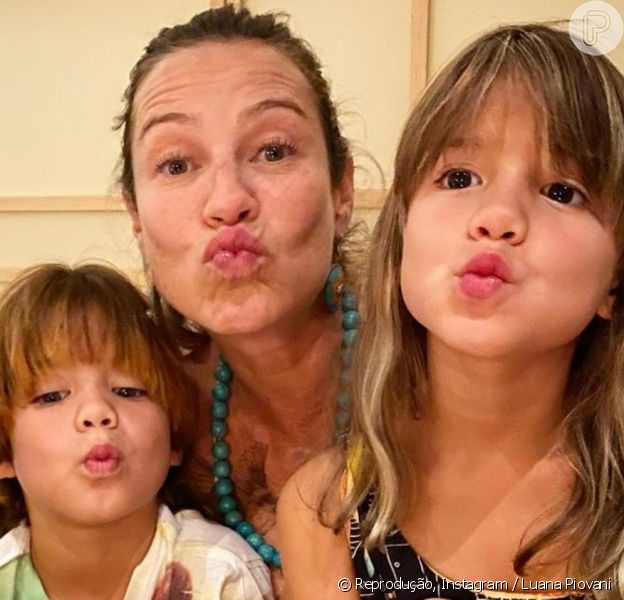 Filha de Luana Piovani foi comparada à atriz em foto