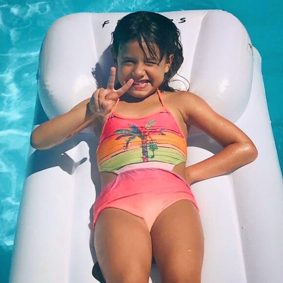 Filha de Luana Piovani foi destaque em foto da atriz