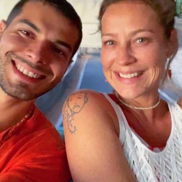 Luana Piovani curtiu férias com o namorado, Lucas Bitencourt