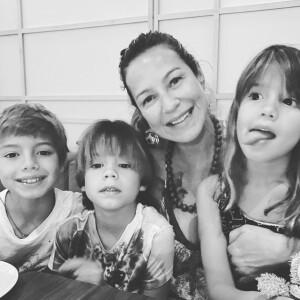 Foto de Luana Piovani com os filhos encantou web