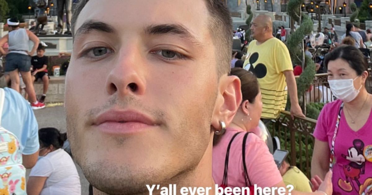 Anitta e Griffin Johnson teriam ficado em viagem à Disney. Tiktoker tem