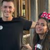 Anitta aparece nos parques da Disney com novo affair Griffin Johnson, tiktoker de 22 anos