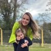 Grávida da segunda filha, Thaeme divide detalhes da maternidade na web