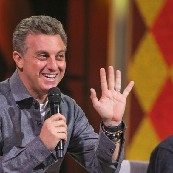 Angélica já participou de vários quadros no programa de Luciano Huck