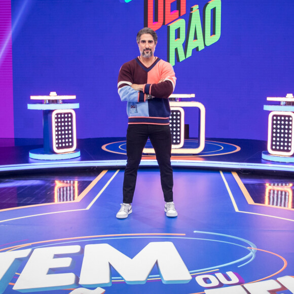Marcos Mion vai comandar o 'Caldeirão' aos sábados