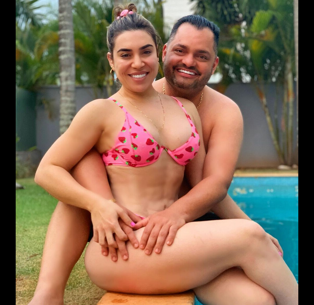 Foto: A cantora Naiara Azevedo estava com o empresário Rafael Cabral há 9  anos até anunciar a separação no fim de agosto - Purepeople