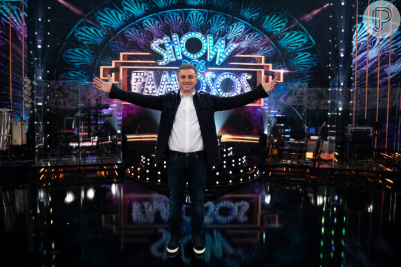 Luciano Huck comanda, no seu primeiro 'Domingão com Huck', a estreia da nova temporada do 'Show dos Famosos'