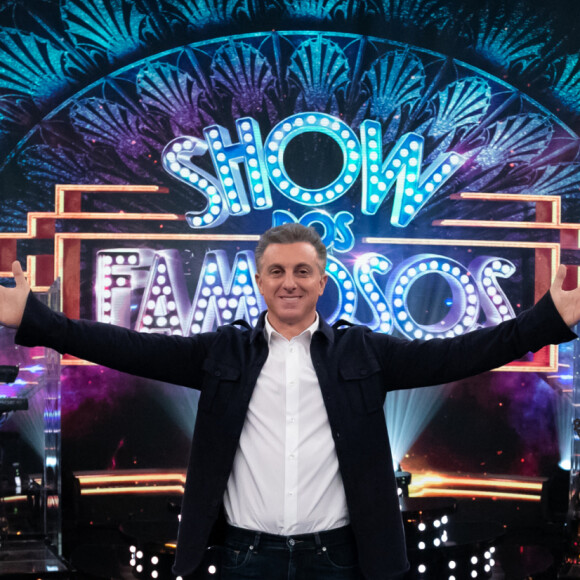 Luciano Huck comanda, no seu primeiro 'Domingão com Huck', a estreia da nova temporada do 'Show dos Famosos'