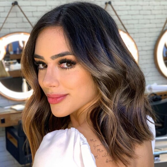 Cabelo de Bruna Biancardi: influenciadora renovou corte de cabelo após viagem a Paris