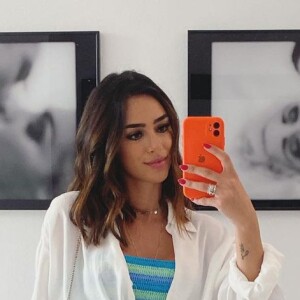 Bruna Biancardi é fã do corte long bob