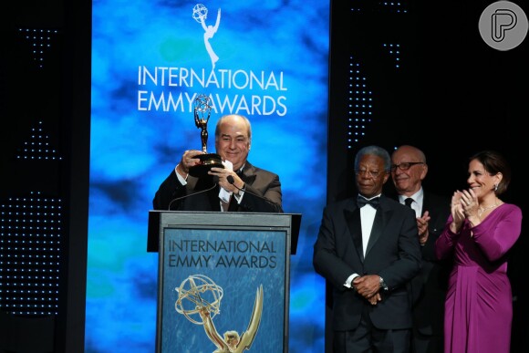 Roberto Irineu Marinho é homenageado no Emmy Internacional
