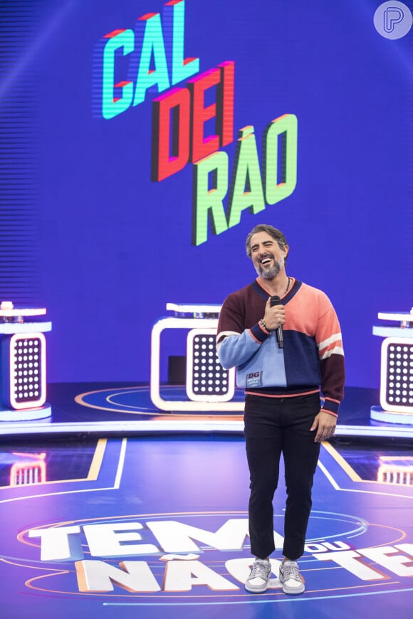 Marcos Mion comandou seu primeiro programa na TV Globo