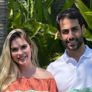 Grávida de gêmeos, Bárbara Evans e Gustavo Theodoro acreditam em chance de terem um casal de filhos