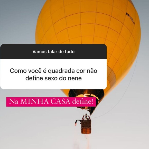 Na ocasião, Biah Rodrigues deu uma resposta atravessada à seguidora